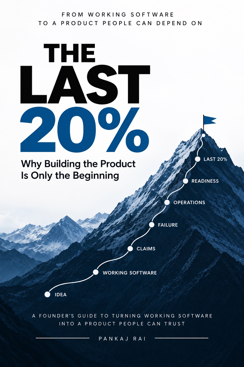 Cover of The Last 20% by Pankaj Rai